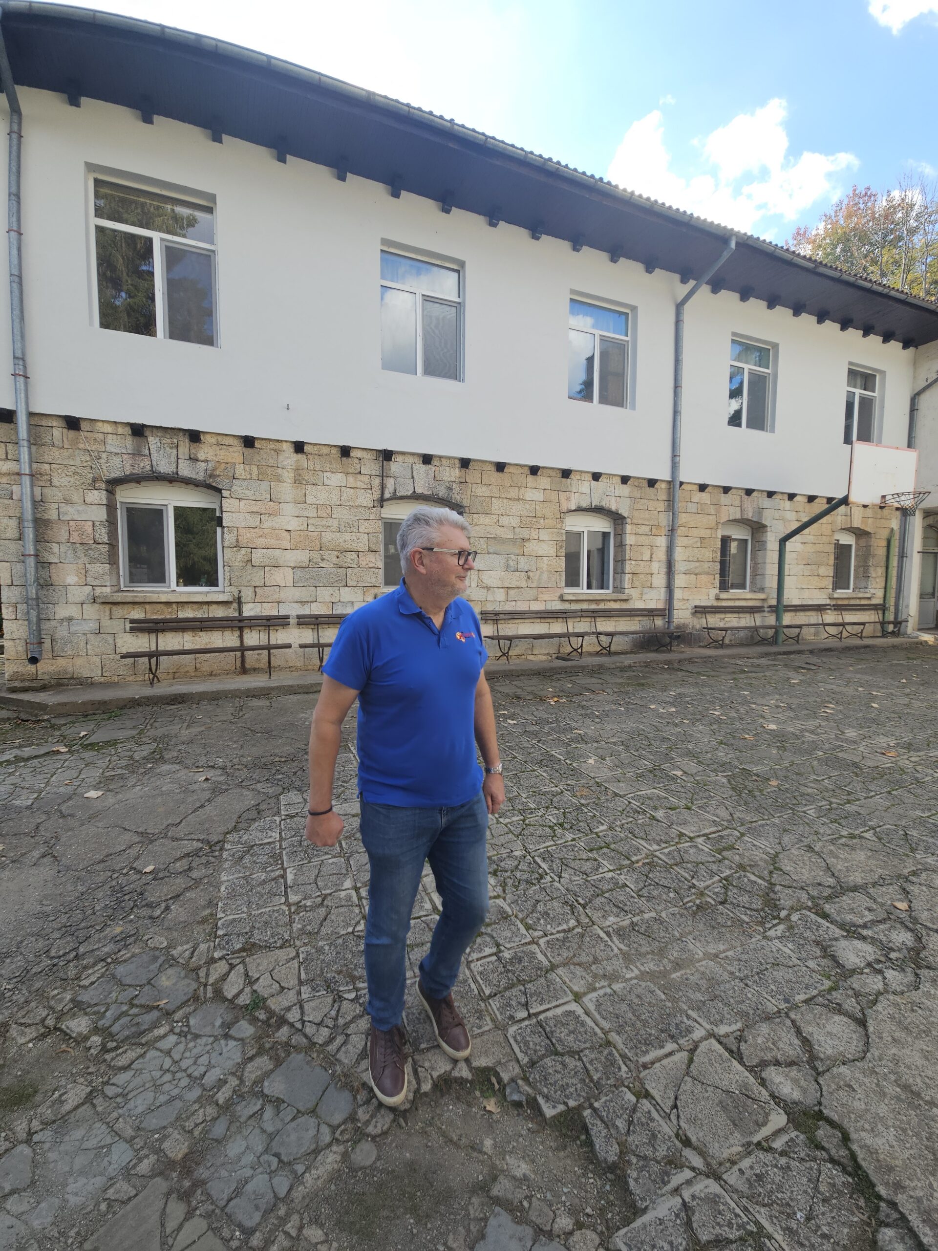 The Old People's Home in Berkovitsa